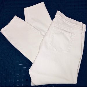 Old Navy White “Rock Star” Skinny Jeans, Sz 14